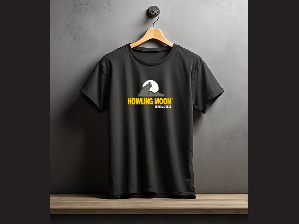 T-SHIRT HOWLING MOON 